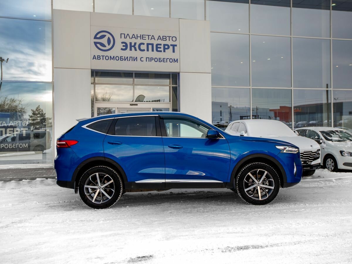 Haval F7 I, 2020 Фото №4