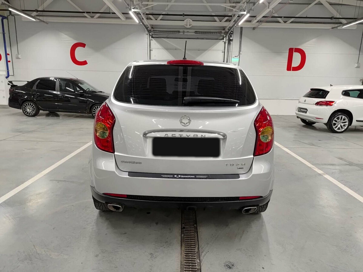 SsangYong Actyon II, 2011 Фото №6