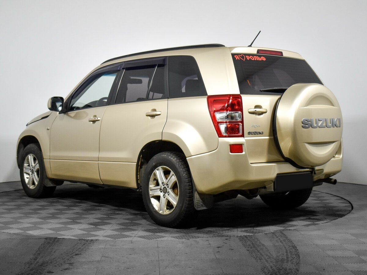 Suzuki Grand Vitara II, 2008 Фото №7