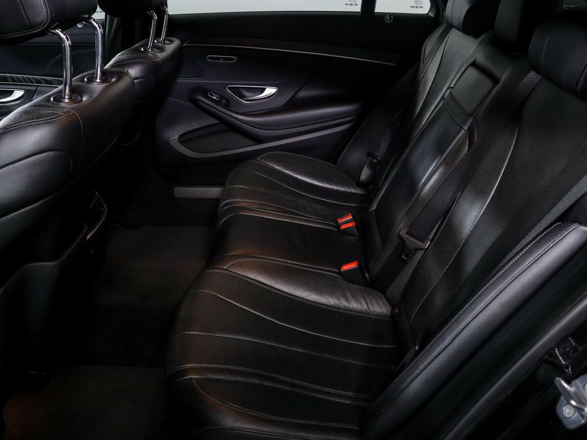 Mercedes-Benz S-Класс 450 VI (W222, C217) Рестайлинг, 2018 Фото №10