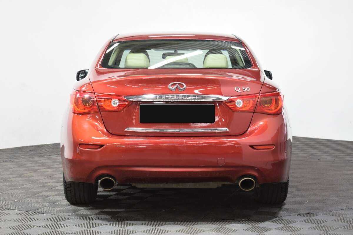 Infiniti Q50, 2015 Фото №5