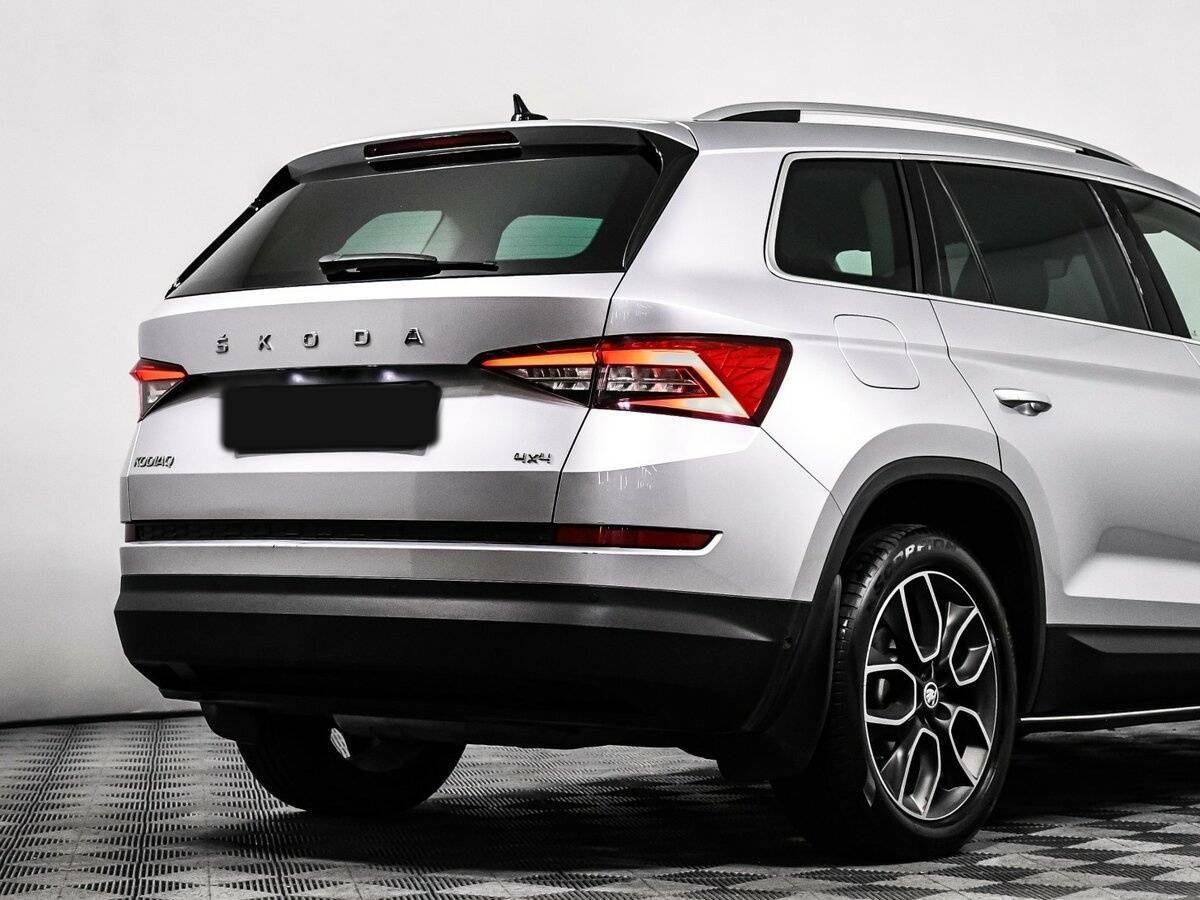 Skoda Kodiaq, 2021 Фото №16