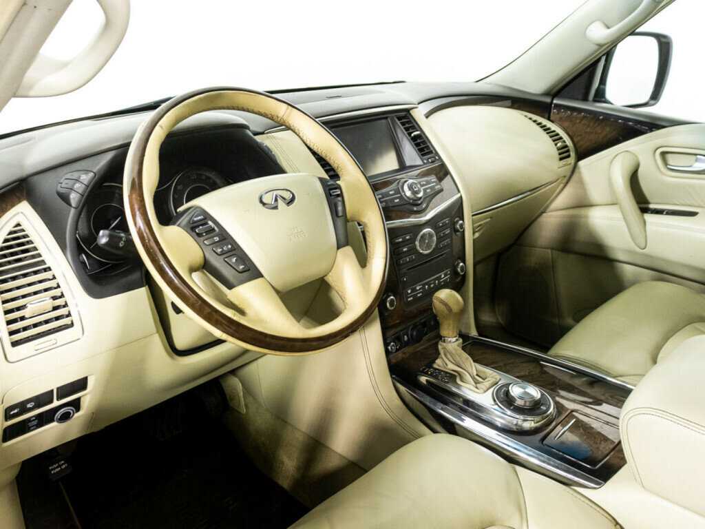 Infiniti QX80, 2013 Фото №11