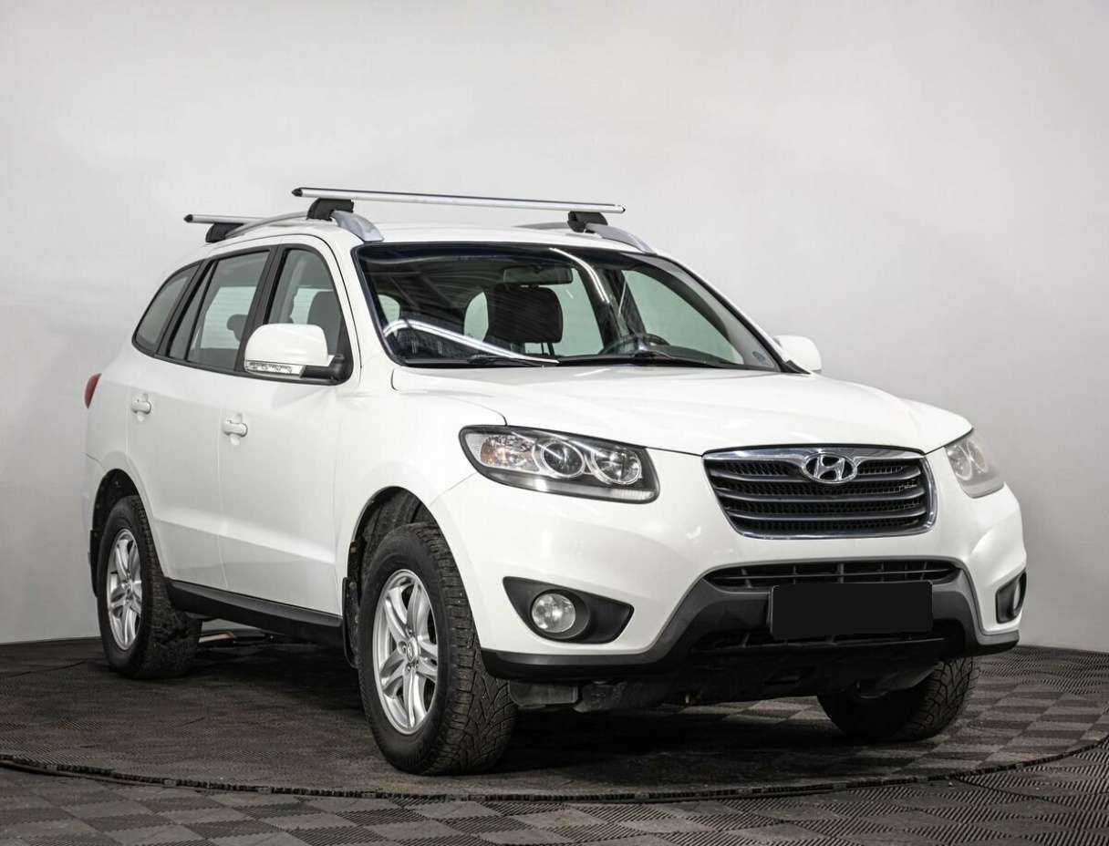 Hyundai Santa Fe, 2010 Фото №3