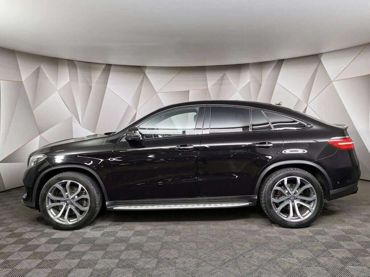 Mercedes-Benz GLE Coupe AMG 43 AMG, 2018 Фото №5