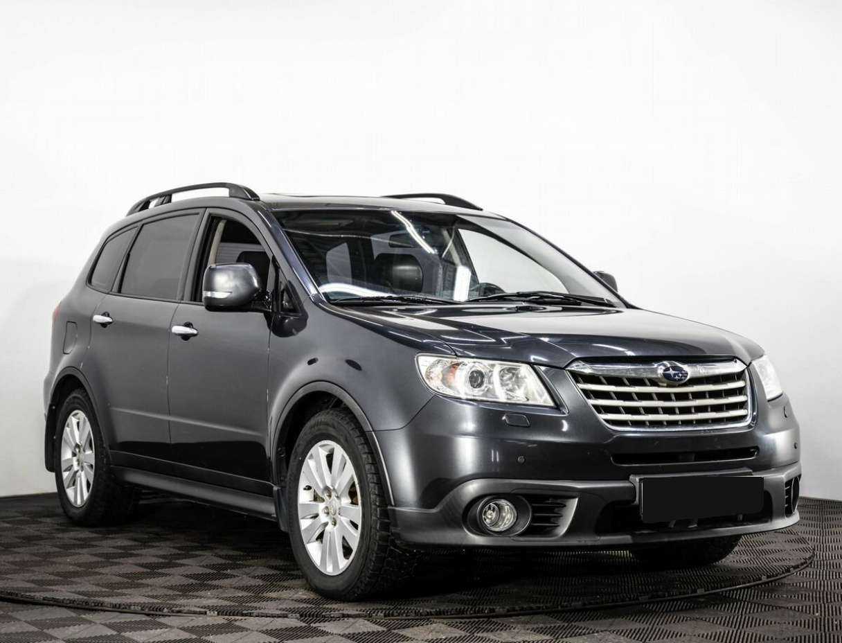 Subaru Tribeca, 2008 Фото №3