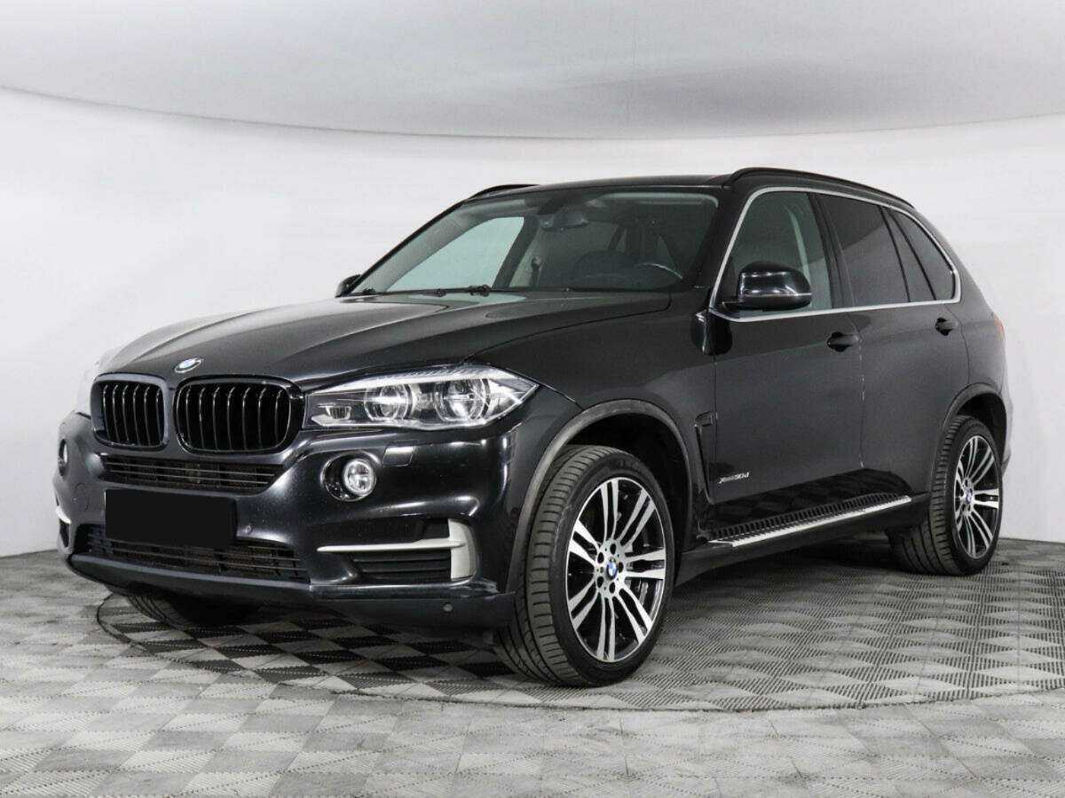 BMW X5 30d, 2015 Фото №1