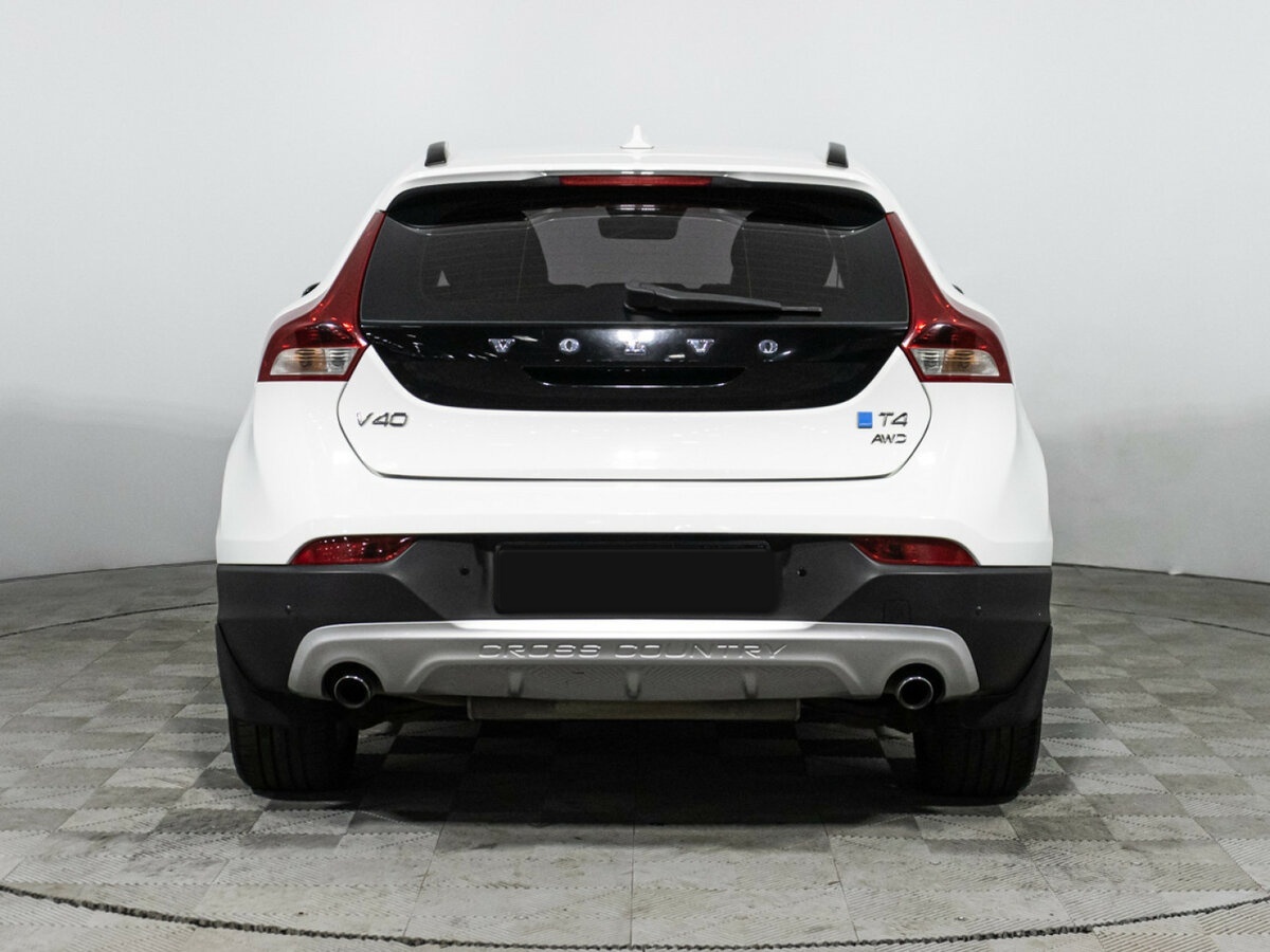 Volvo V40 Cross Country I, 2015 Фото №6