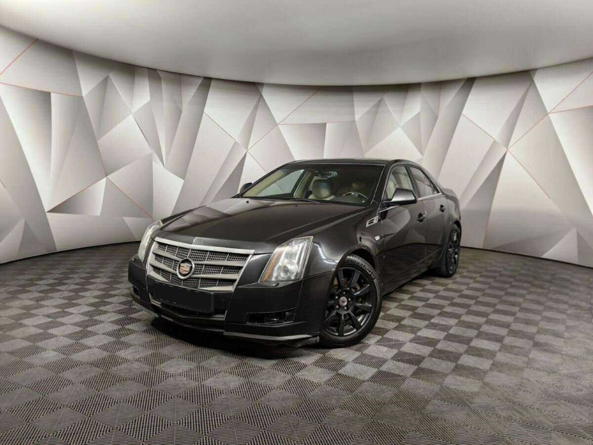 Cadillac CTS, 2009 Фото №1