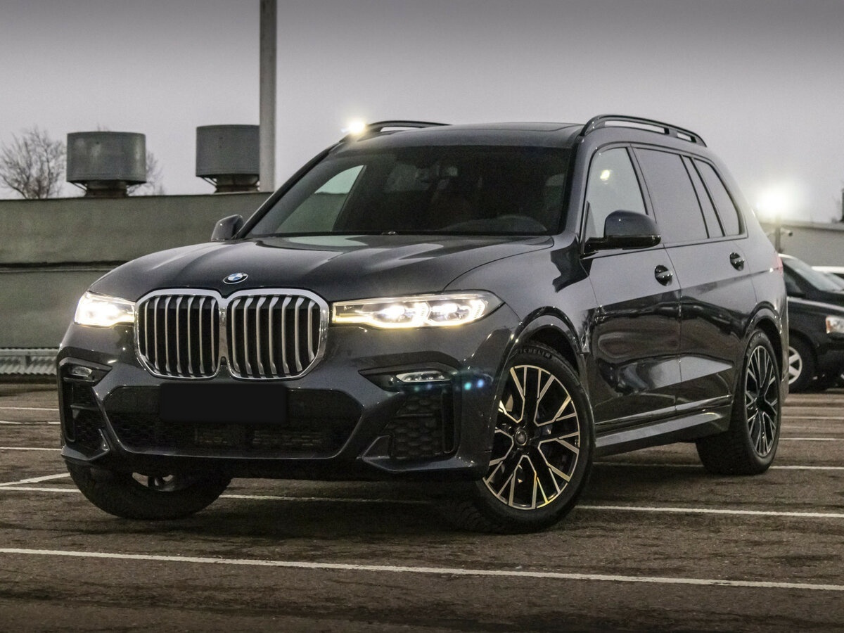 BMW X7 30d I (G07), 2020 Фото №1