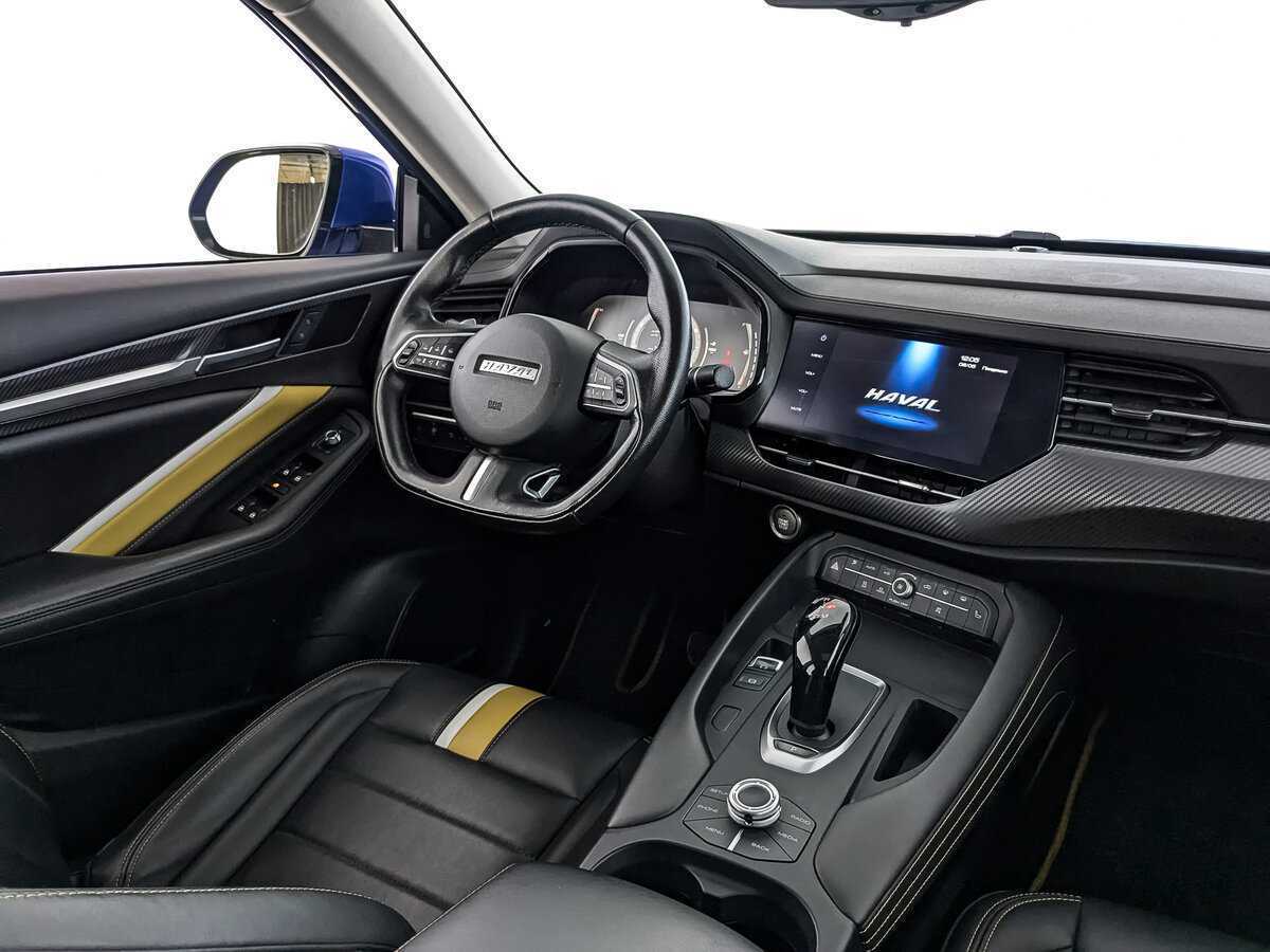 Haval F7x, 2020 Фото №15