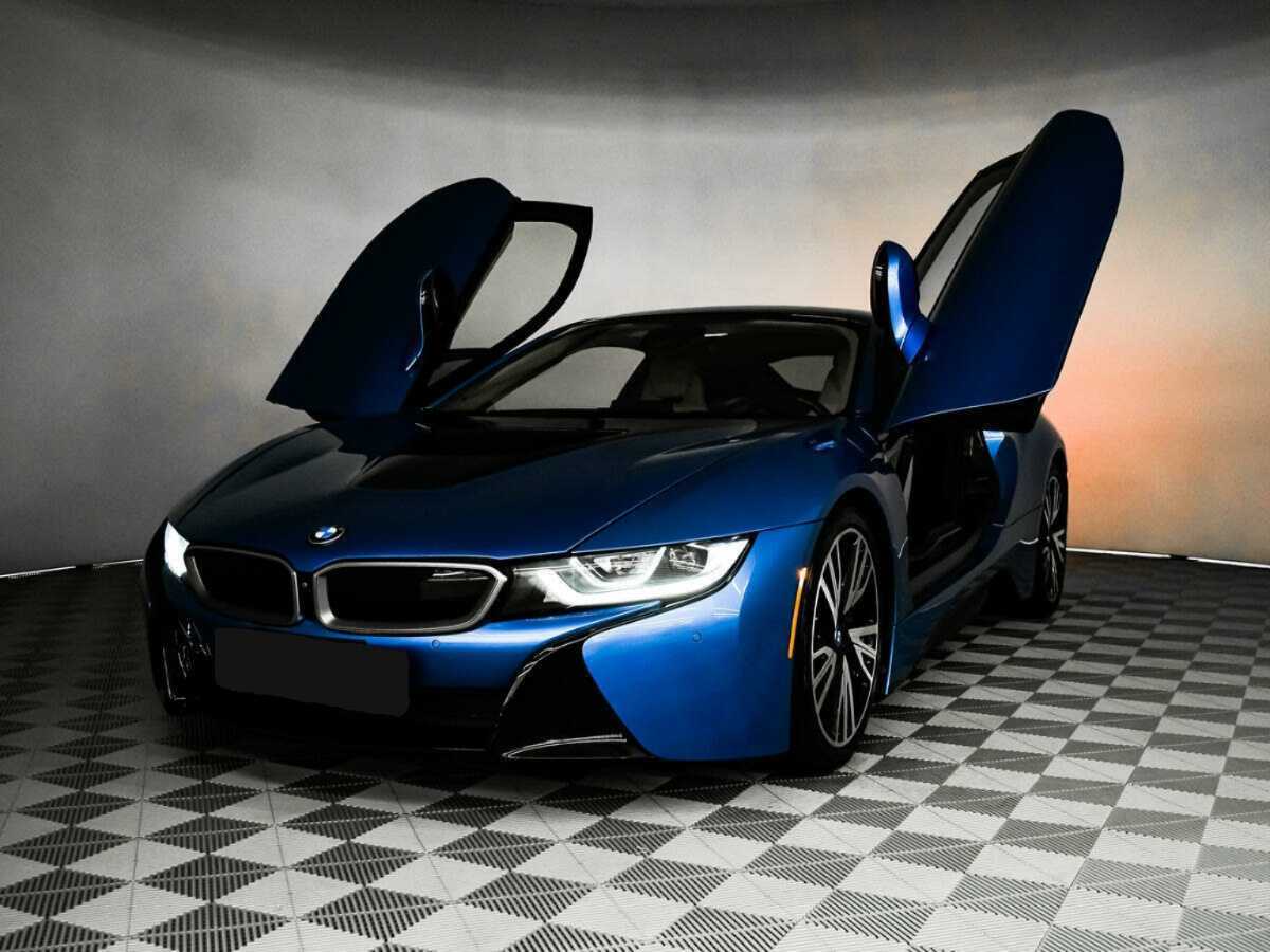 BMW i8, 2016 Фото №19