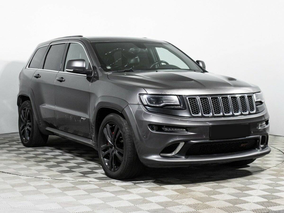 Jeep Grand Cherokee SRT IV (WK2) Рестайлинг, 2014 Фото №3