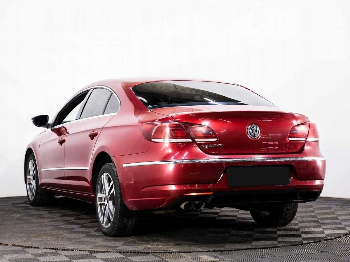 Volkswagen Passat CC, 2014 Фото №4