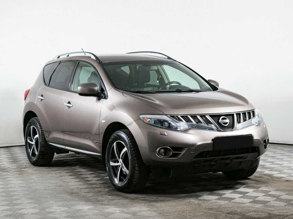 Nissan Murano, 2010 Фото №3