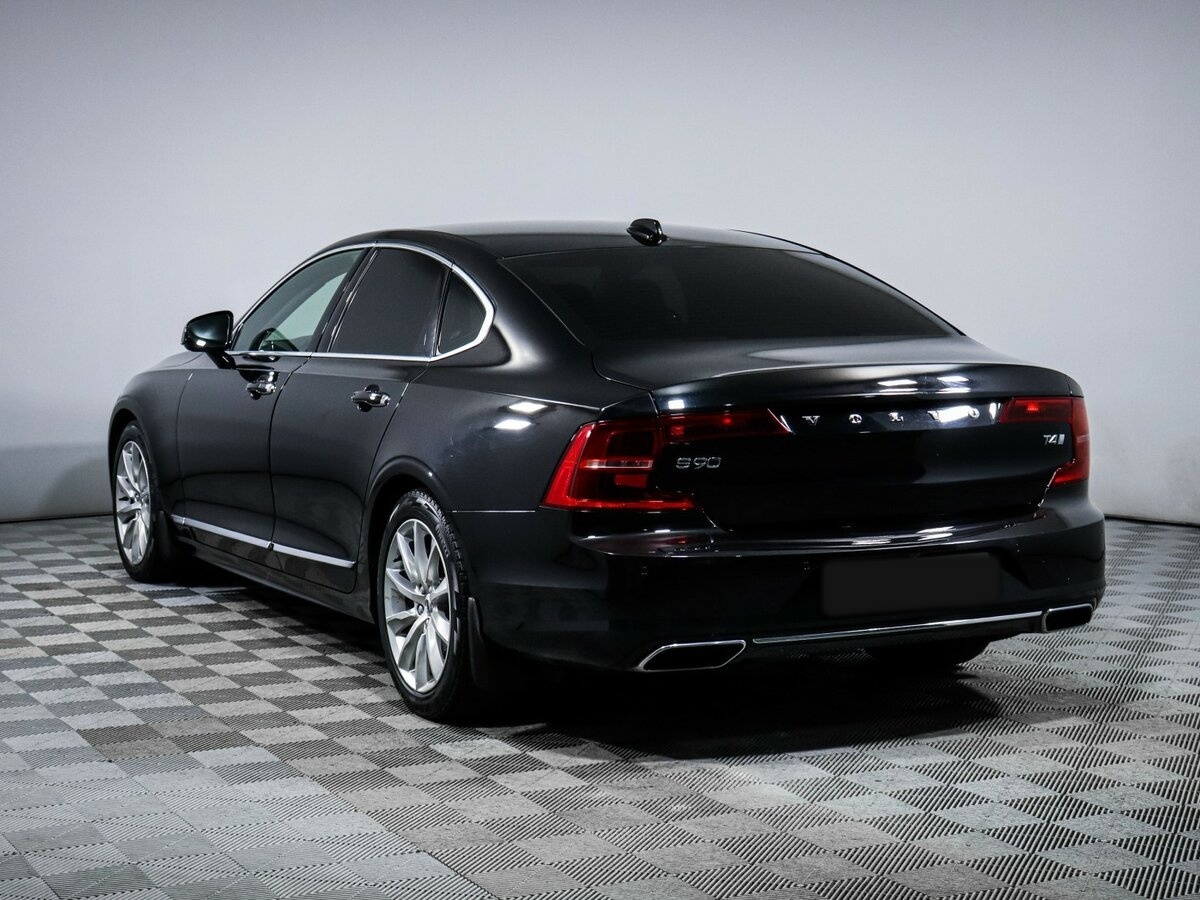 Volvo S90 II, 2019 Фото №6
