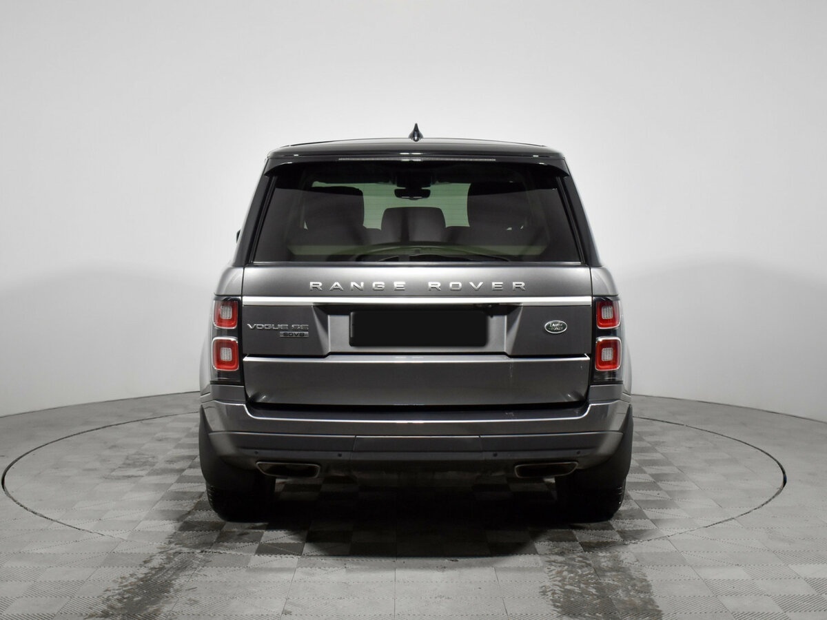 Land Rover Range Rover IV Рестайлинг, 2018 Фото №5