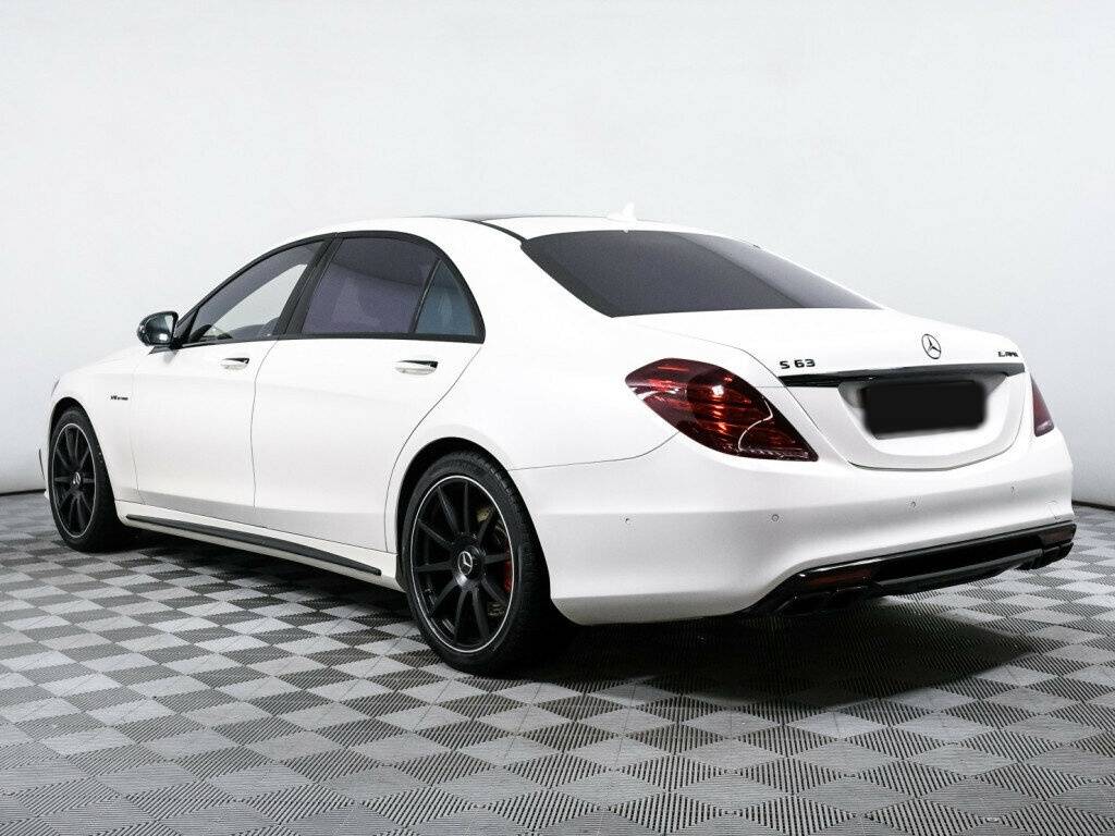 Mercedes-Benz S-Класс AMG 63 AMG Long, 2014 Фото №7