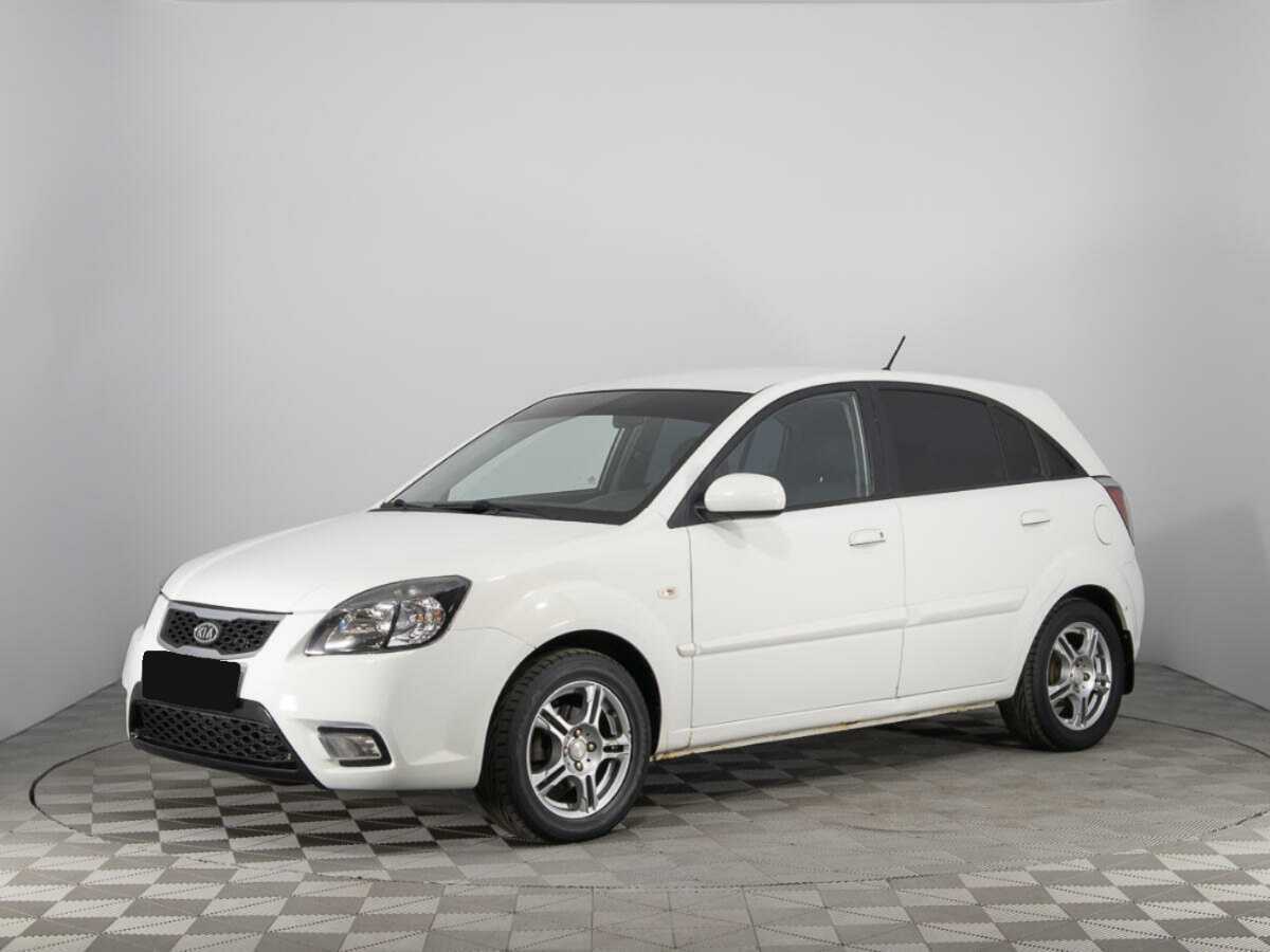 Kia Rio, 2011 Фото №1