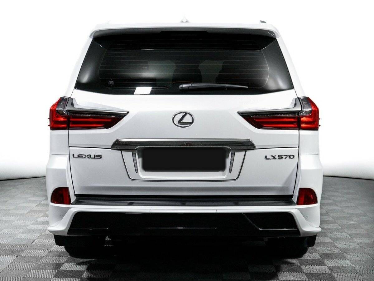 Lexus LX 570, 2021 Фото №6