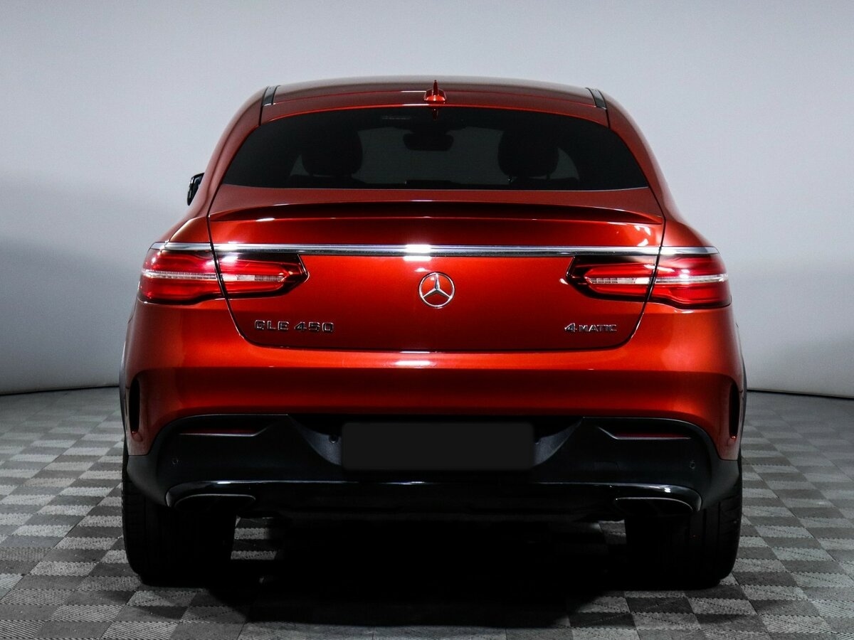 Mercedes-Benz GLE Coupe 450 AMG I (C292), 2015 Фото №6