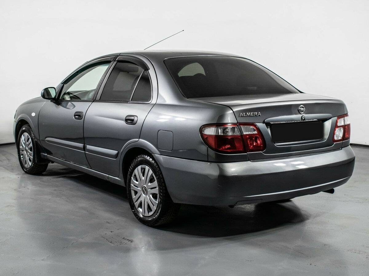 Nissan Almera II (N16) Рестайлинг, 2005 Фото №6