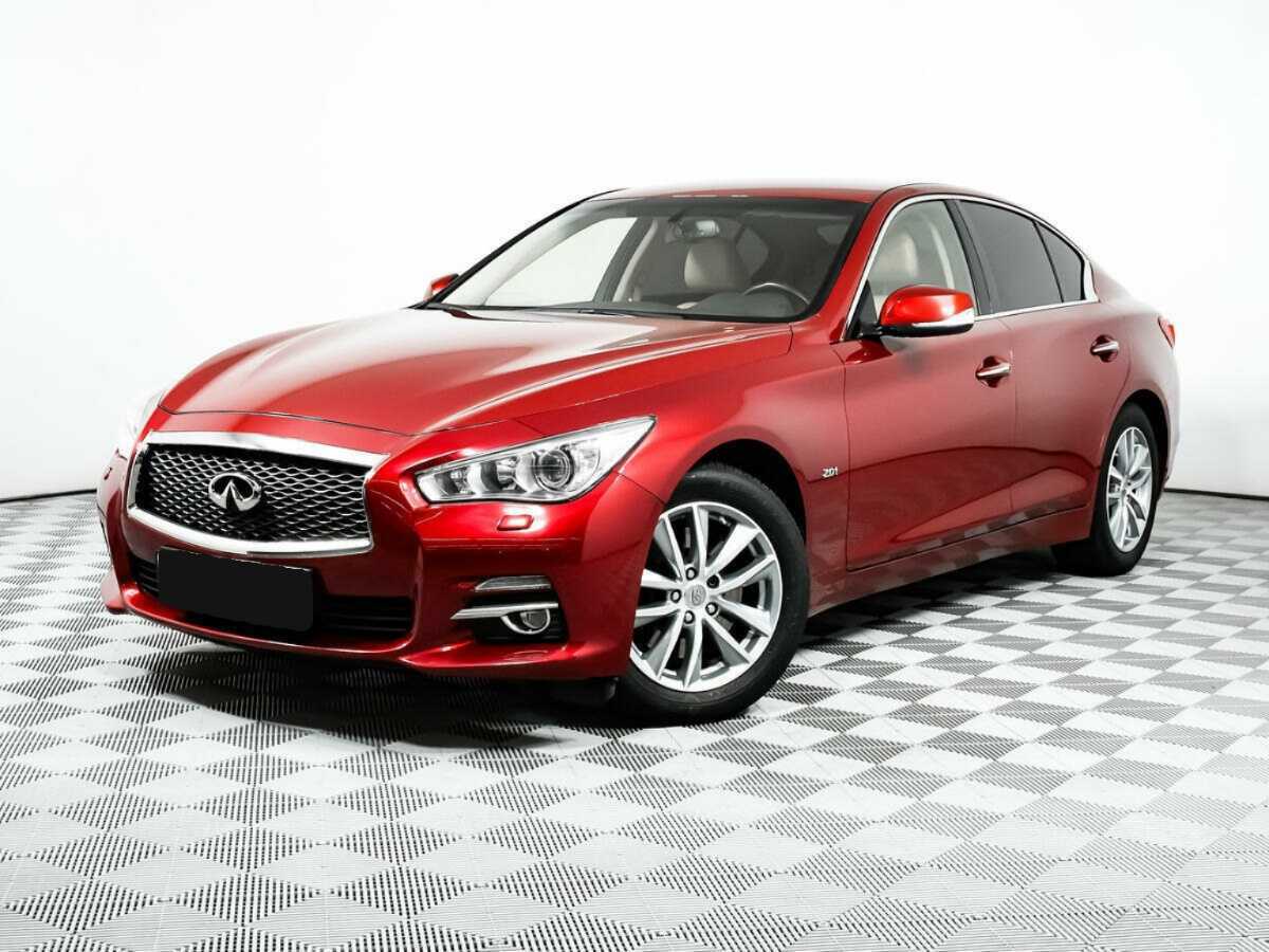 Infiniti Q50, 2015 Фото №1