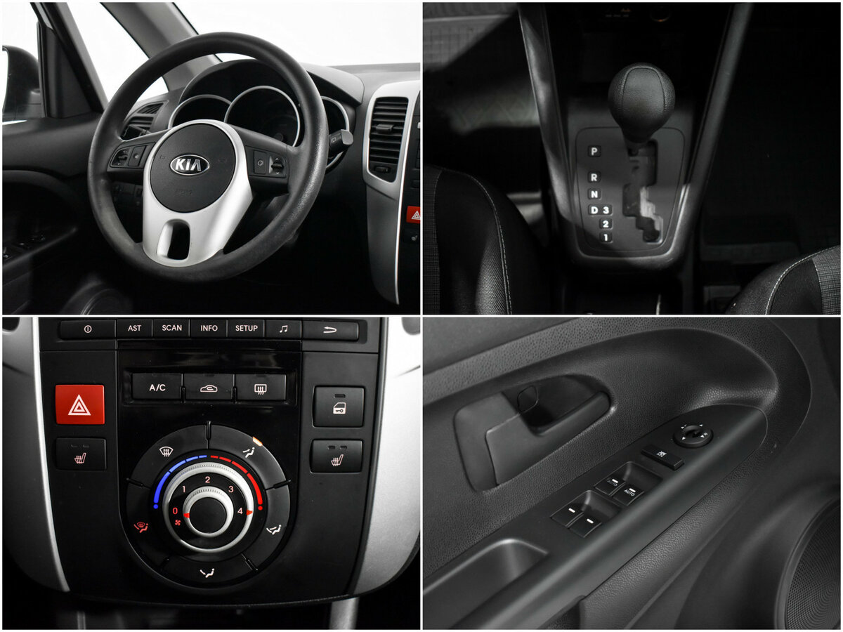 Kia Venga I, 2014 Фото №15