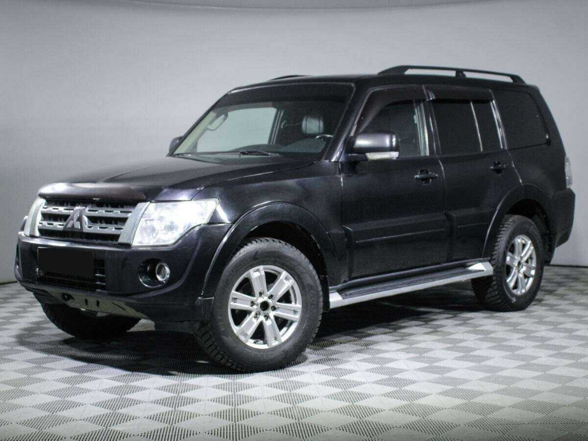 Mitsubishi Pajero, 2011 Фото №1
