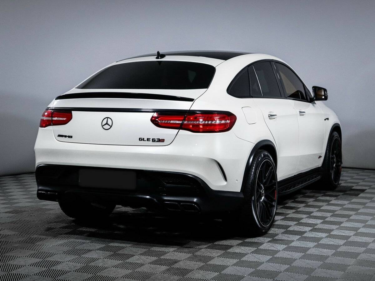 Mercedes-Benz GLE Coupe AMG 63 AMG S I (C292), 2017 Фото №5