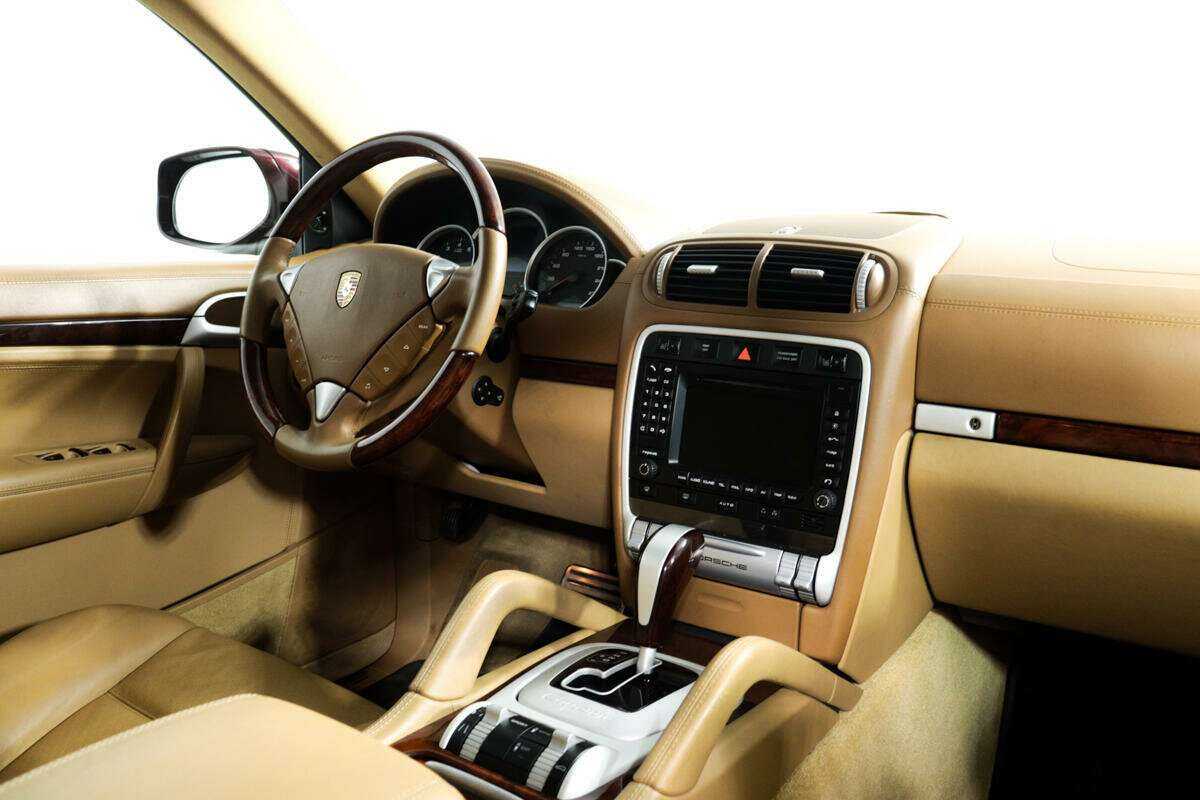 Porsche Cayenne S, 2008 Фото №9