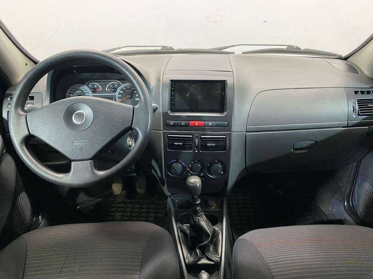 Fiat Albea, 2010 Фото №11