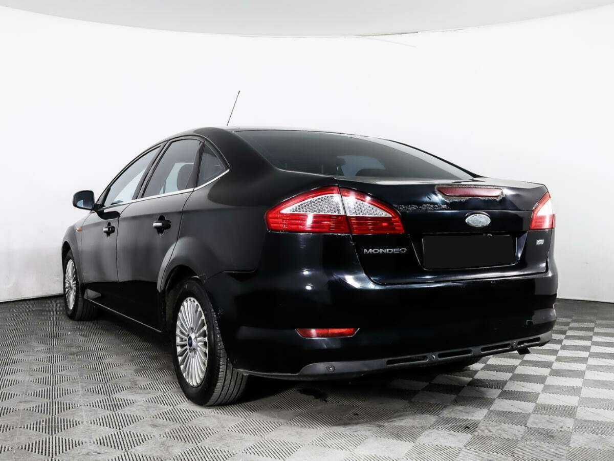 Ford Mondeo, 2008 Фото №7
