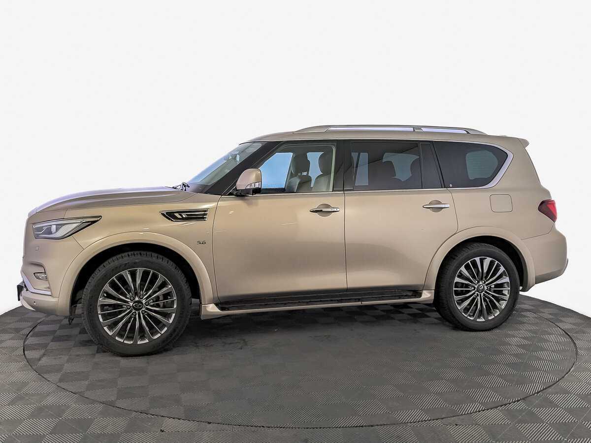 Infiniti QX80, 2019 Фото №8