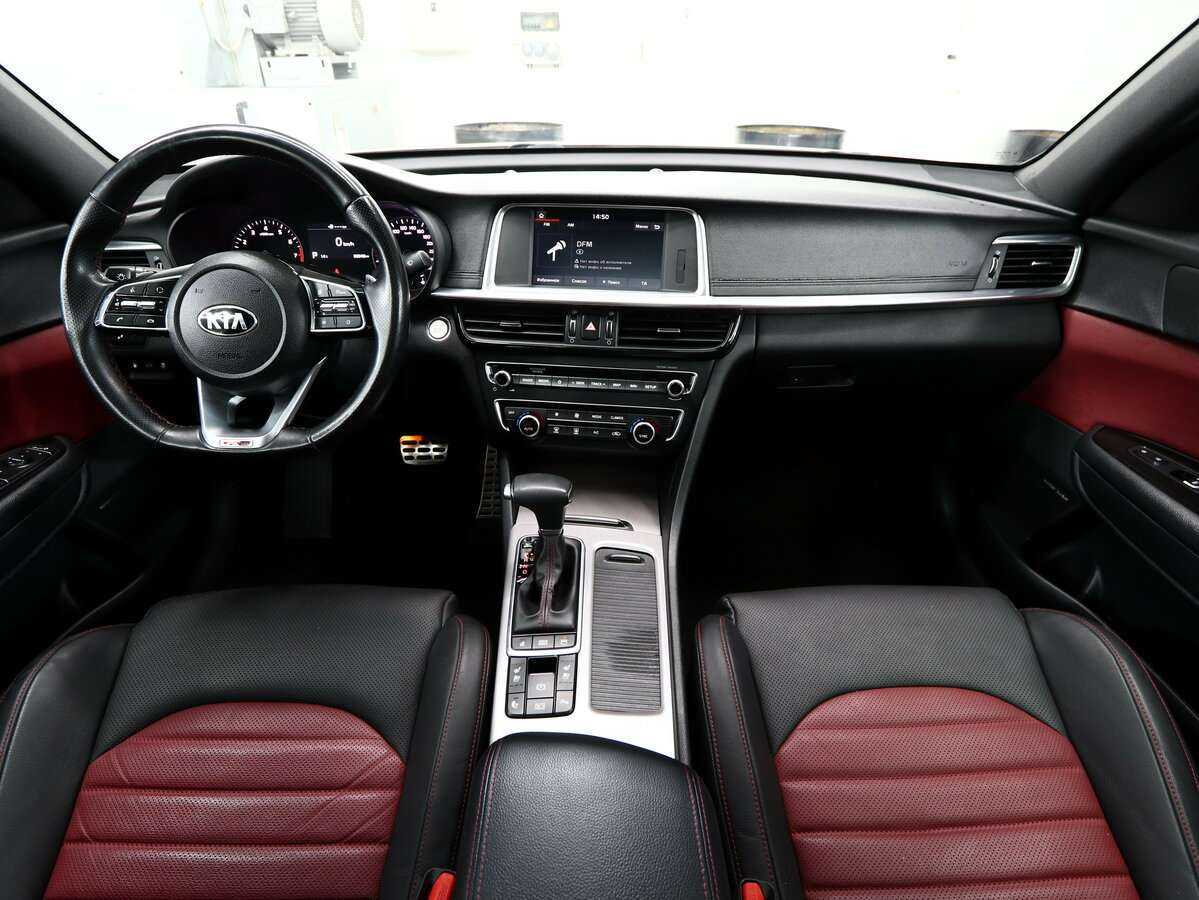 Kia Optima, 2019 Фото №11