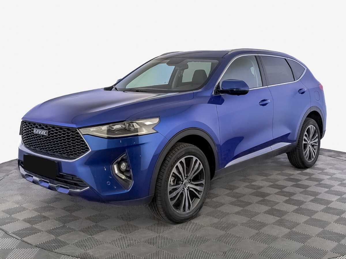 Haval F7, 2020 Фото №1