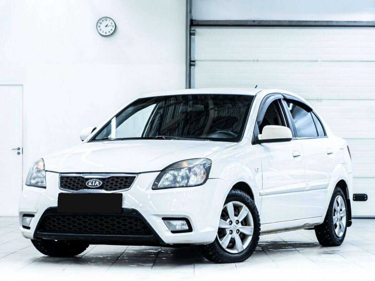 Kia Rio, 2010 Фото №1