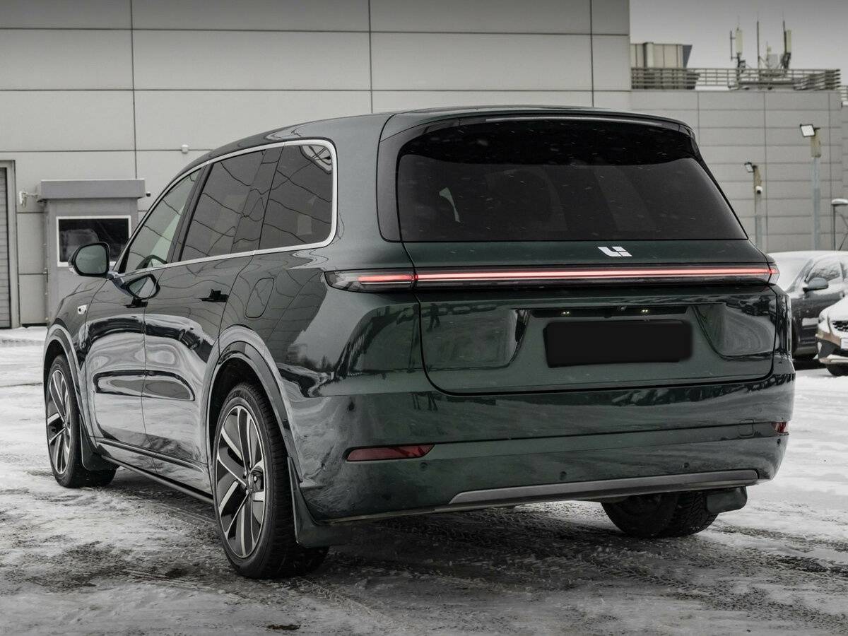 Li Auto (Lixiang) L9 44.5 kWh I, 2023 Фото №8