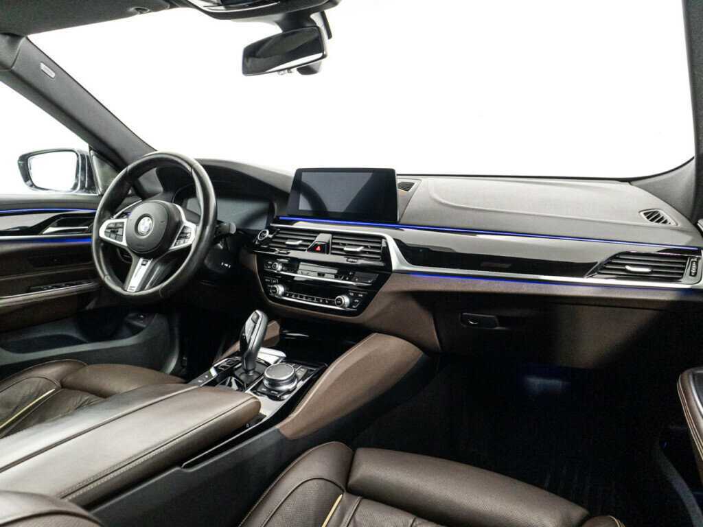 BMW 6 серии Gran Turismo 630d xDrive, 2019 Фото №9