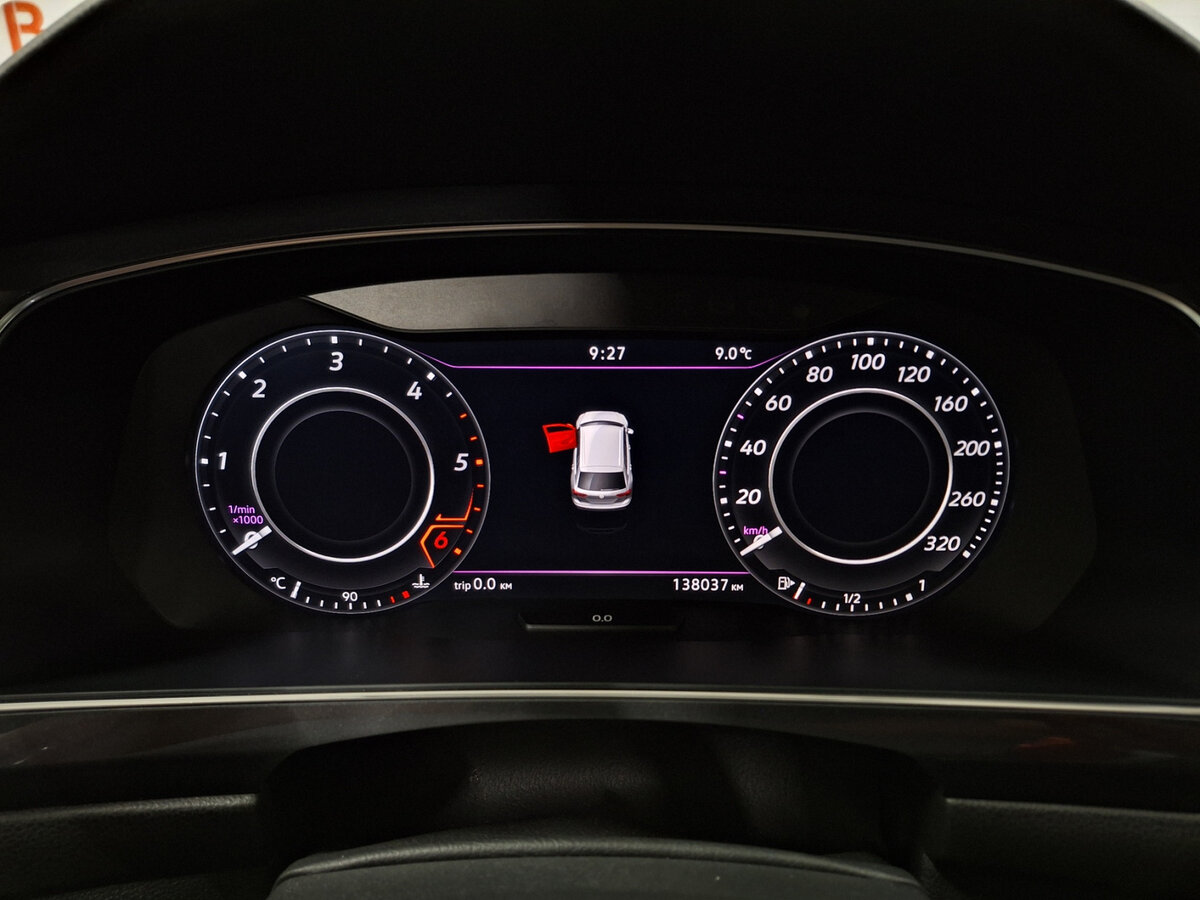 Volkswagen Tiguan Allspace II, 2018 Фото №13