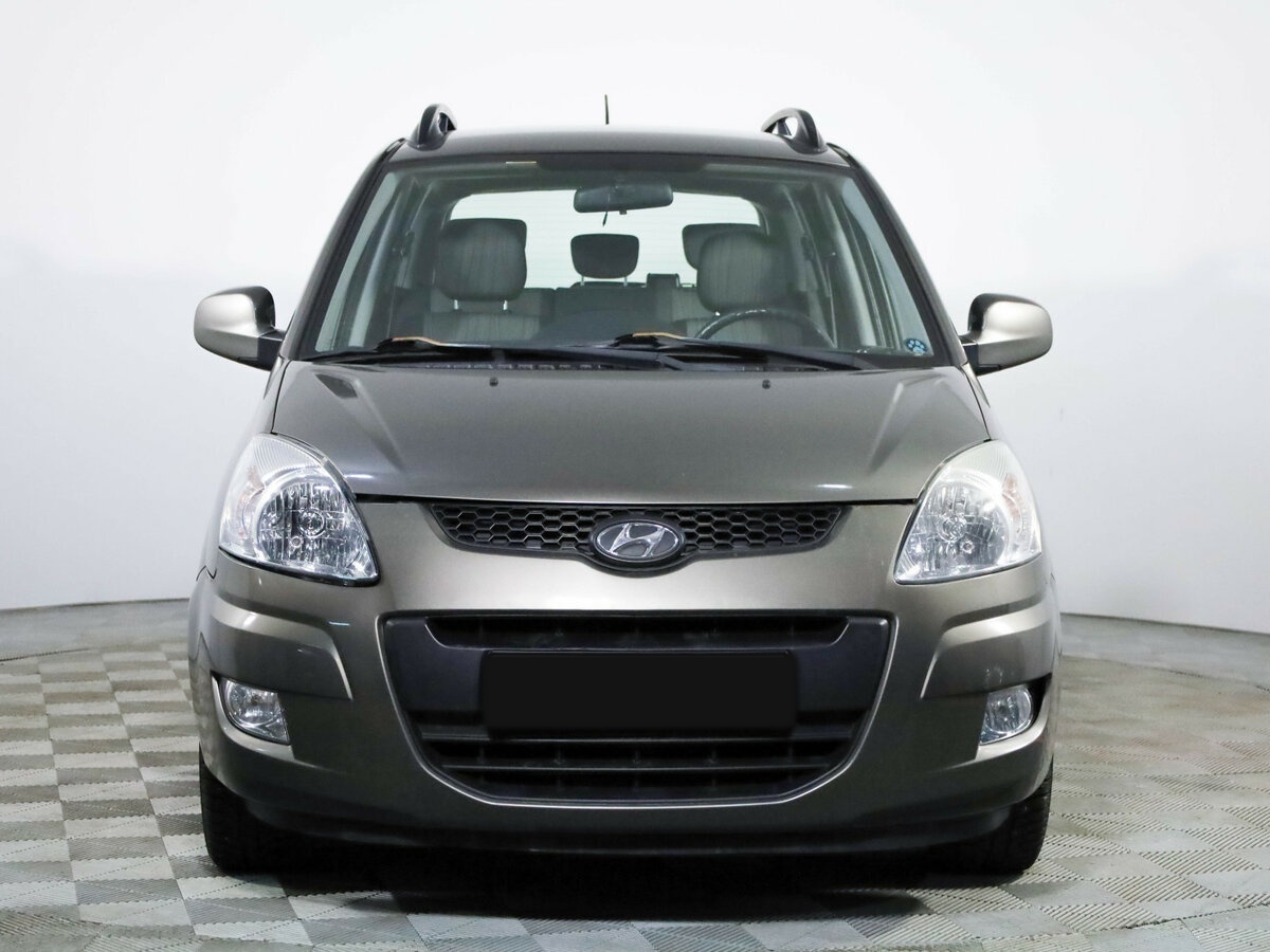 Hyundai Matrix I Рестайлинг 2, 2009 Фото №2