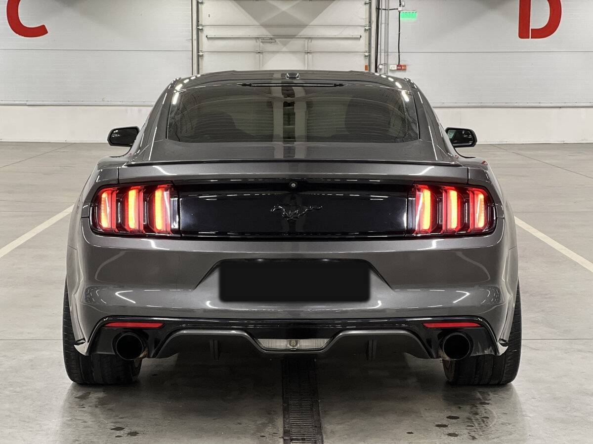 Ford Mustang, 2016 Фото №6