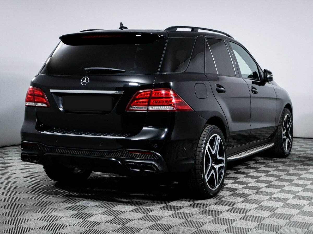 Mercedes-Benz GLE 350 d I (W166), 2015 Фото №5