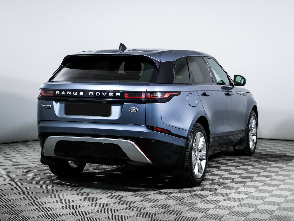 Land Rover Range Rover Velar I, 2017 Фото №5