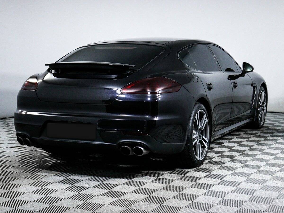 Porsche Panamera 4S, 2013 Фото №5