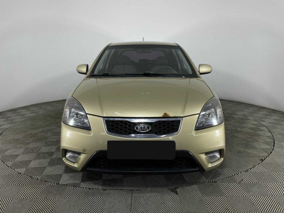 Kia Rio, 2010 Фото №2