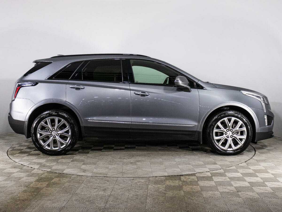 Cadillac XT5, 2021 Фото №4