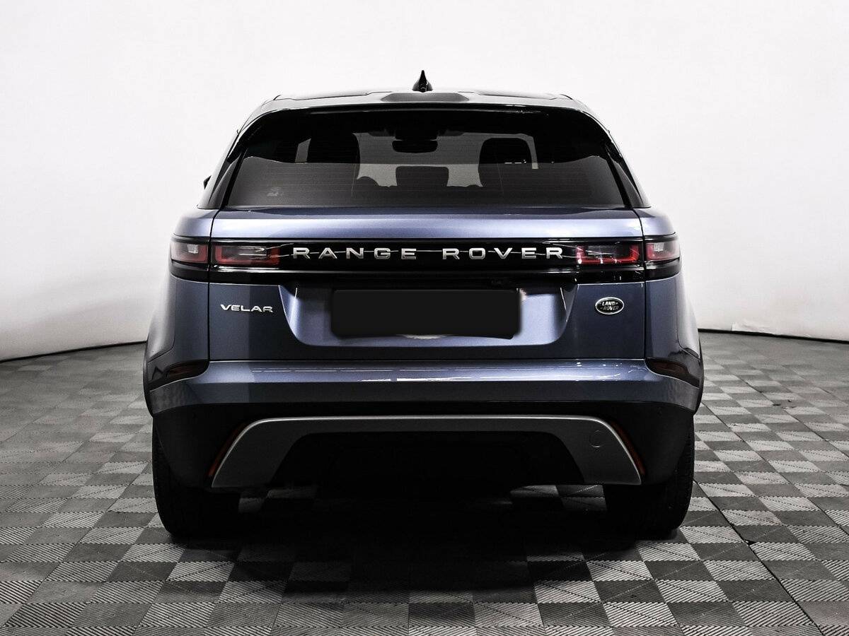 Land Rover Range Rover Velar, 2019 Фото №6