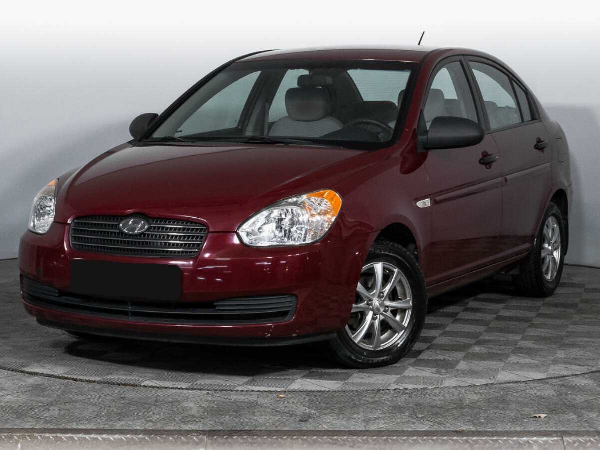 Hyundai Verna, 2007 Фото №1