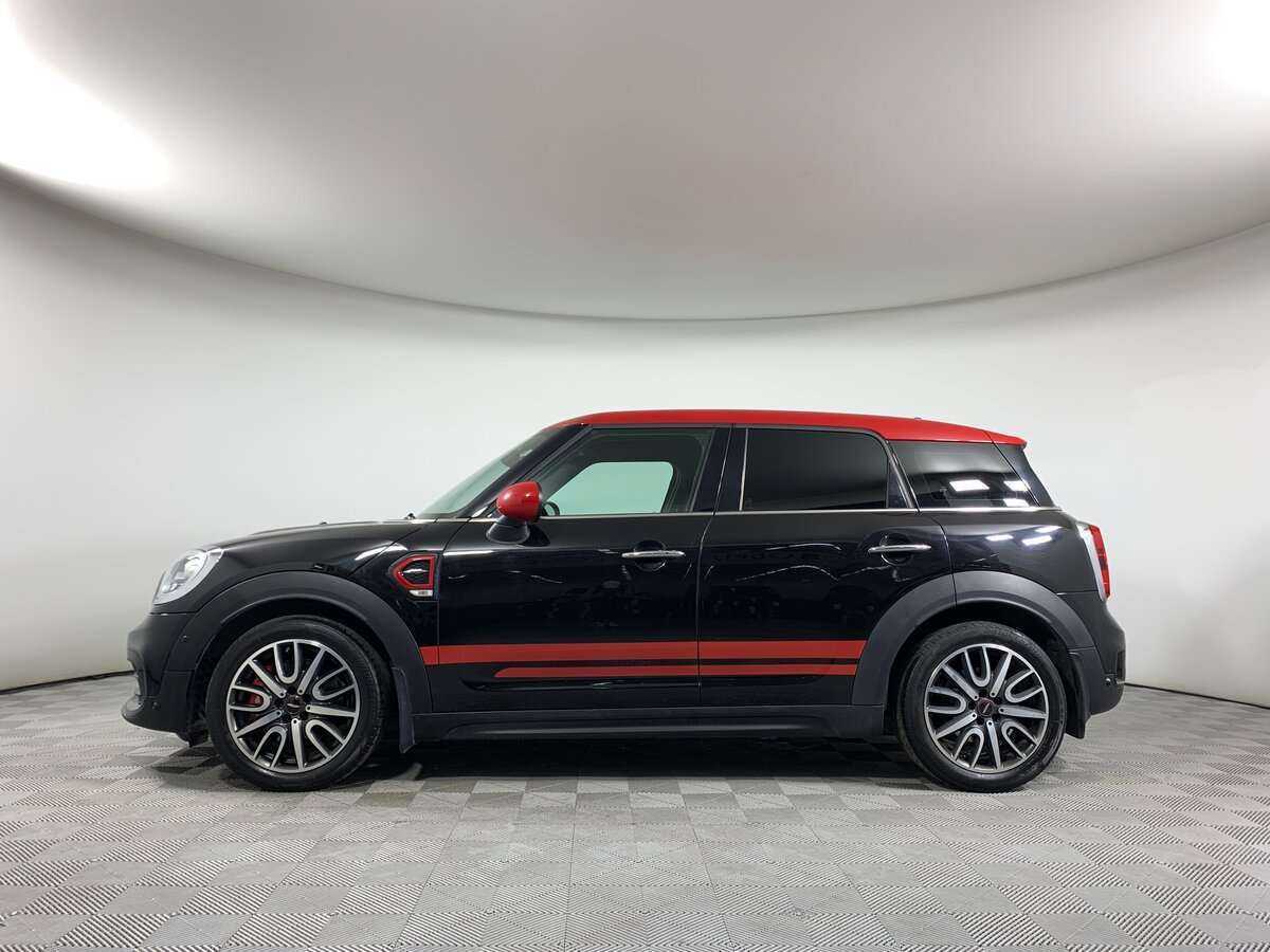 Mini Countryman JCW John Cooper Works, 2018 Фото №8